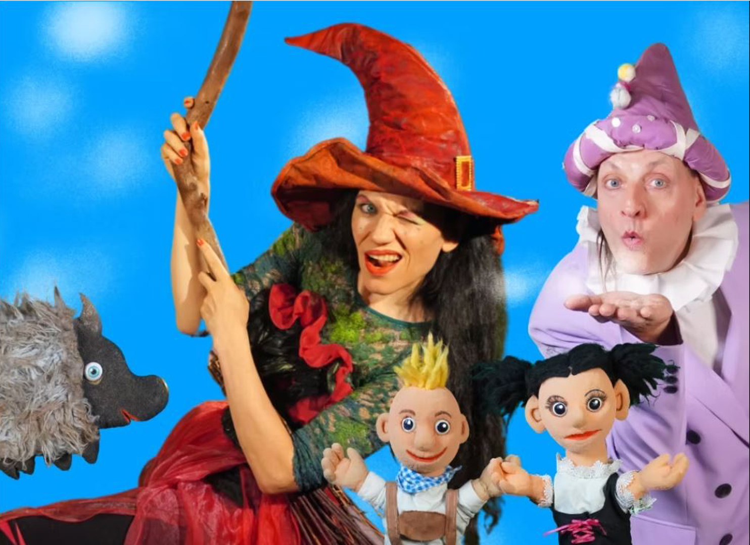 Bodden-Konzert: „Hänsel und Gretel und die wilde Knusperhexe!"